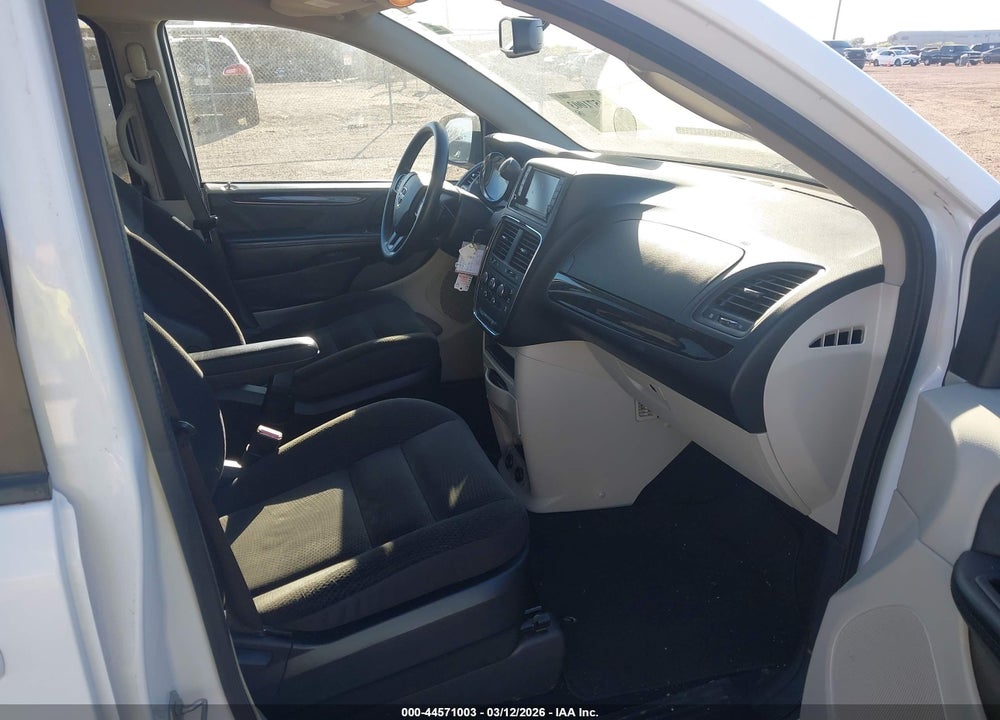 2018 DODGE GRAND CARAVAN SE VIN: 2C4RDGBG2JR273334