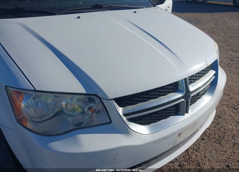 2018 DODGE GRAND CARAVAN SE VIN: 2C4RDGBG2JR273334