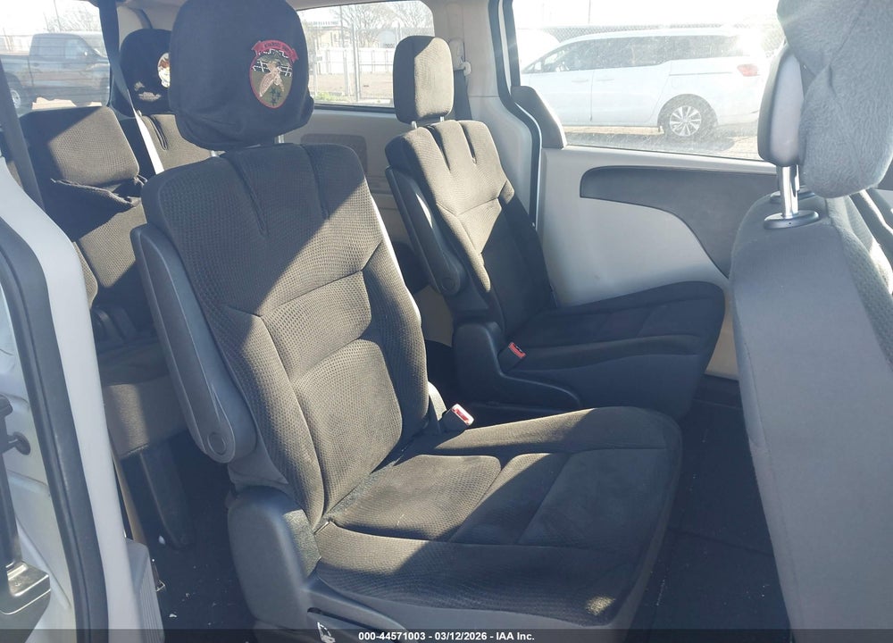 2018 DODGE GRAND CARAVAN SE VIN: 2C4RDGBG2JR273334