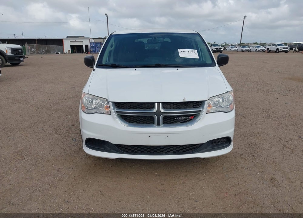 2018 DODGE GRAND CARAVAN SE VIN: 2C4RDGBG2JR273334