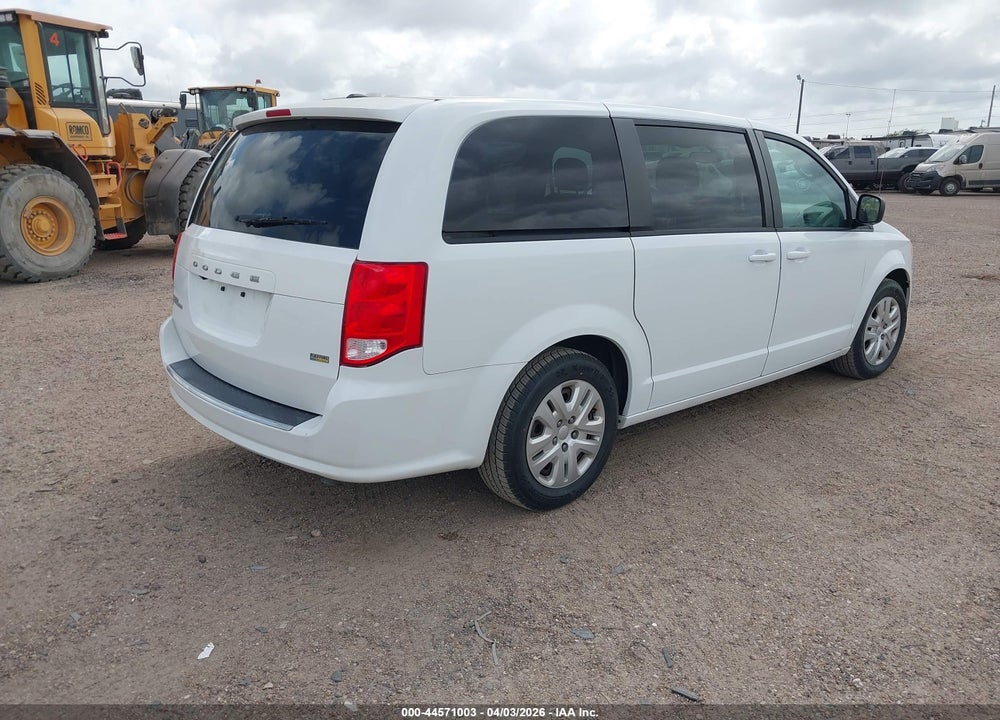 2018 DODGE GRAND CARAVAN SE VIN: 2C4RDGBG2JR273334