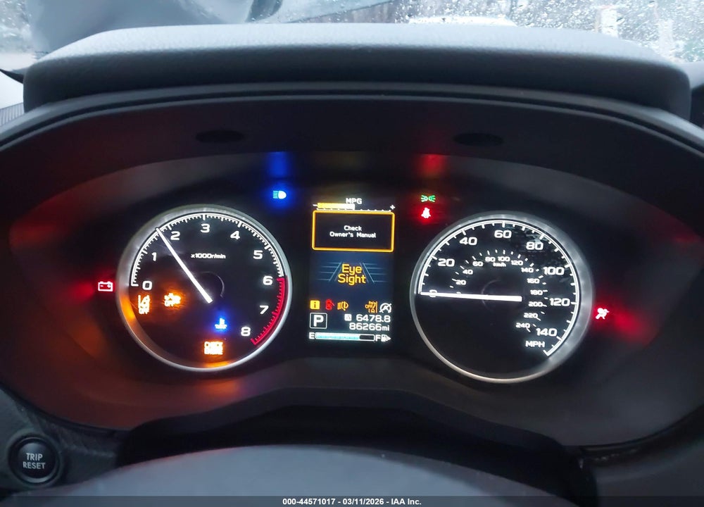 2023 SUBARU FORESTER PREMIUM VIN: JF2SKAEC5PH434780