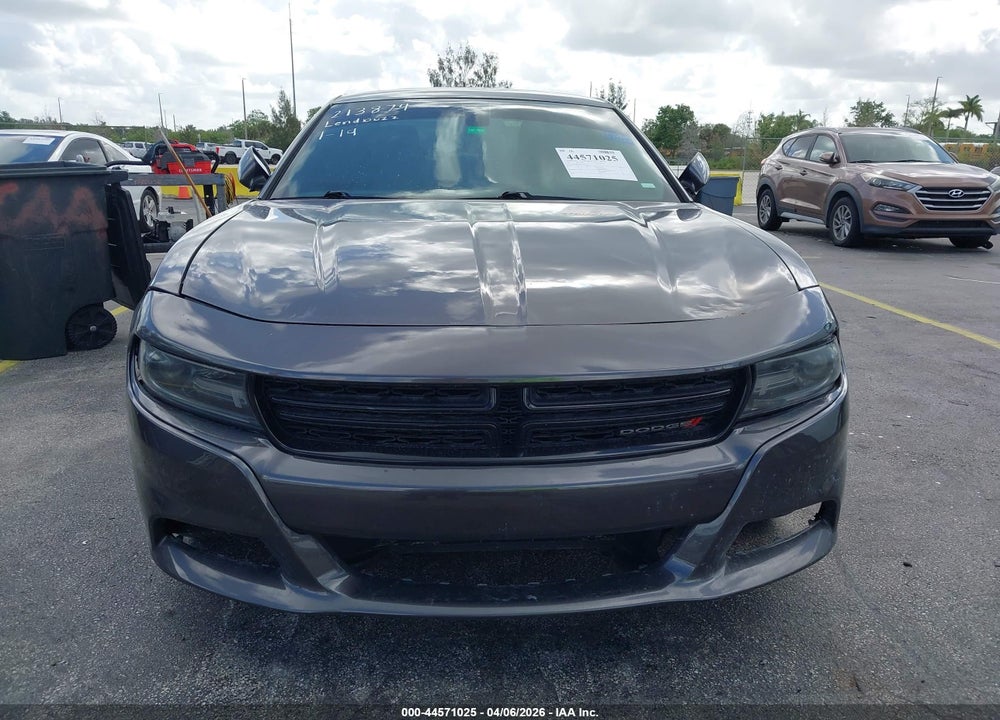 2020 DODGE CHARGER SXT RWD VIN: 2C3CDXBG5LH213874