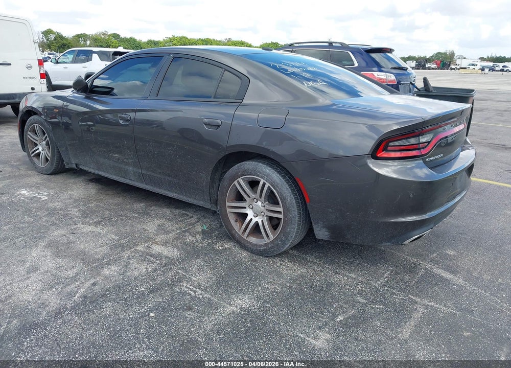 2020 DODGE CHARGER SXT RWD VIN: 2C3CDXBG5LH213874