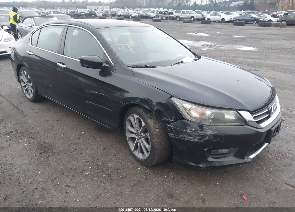 2014 HONDA ACCORD SPORT VIN: 1HGCR2F5XEA100448