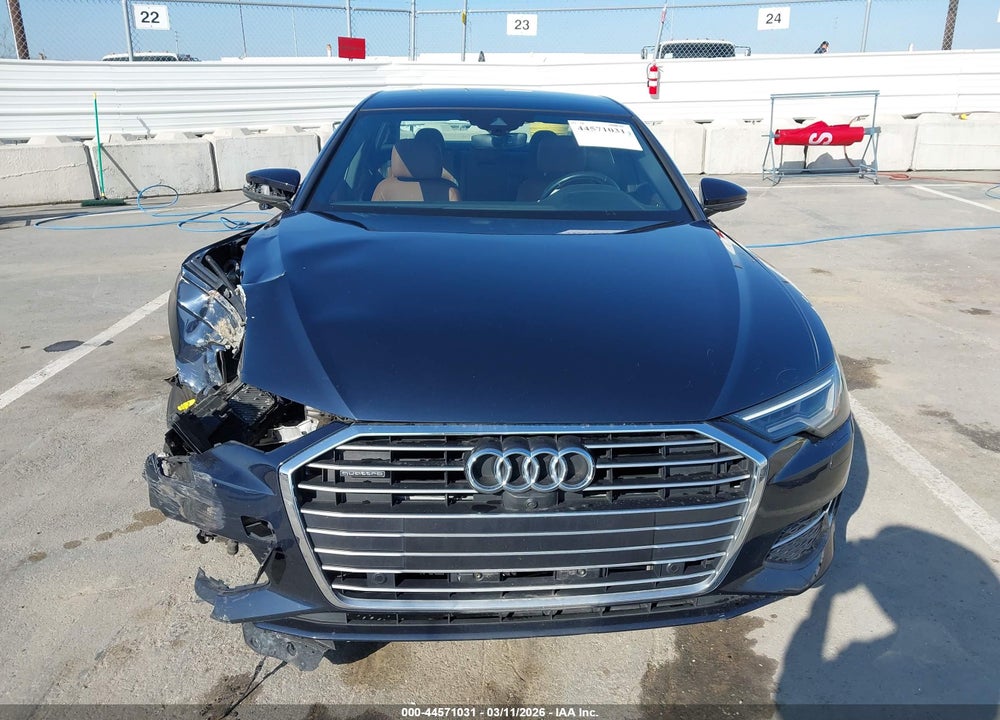 2020 AUDI A6 PREMIUM PLUS 45 TFSI QUATTRO S TRONIC VIN: WAUE8AF28LN056947