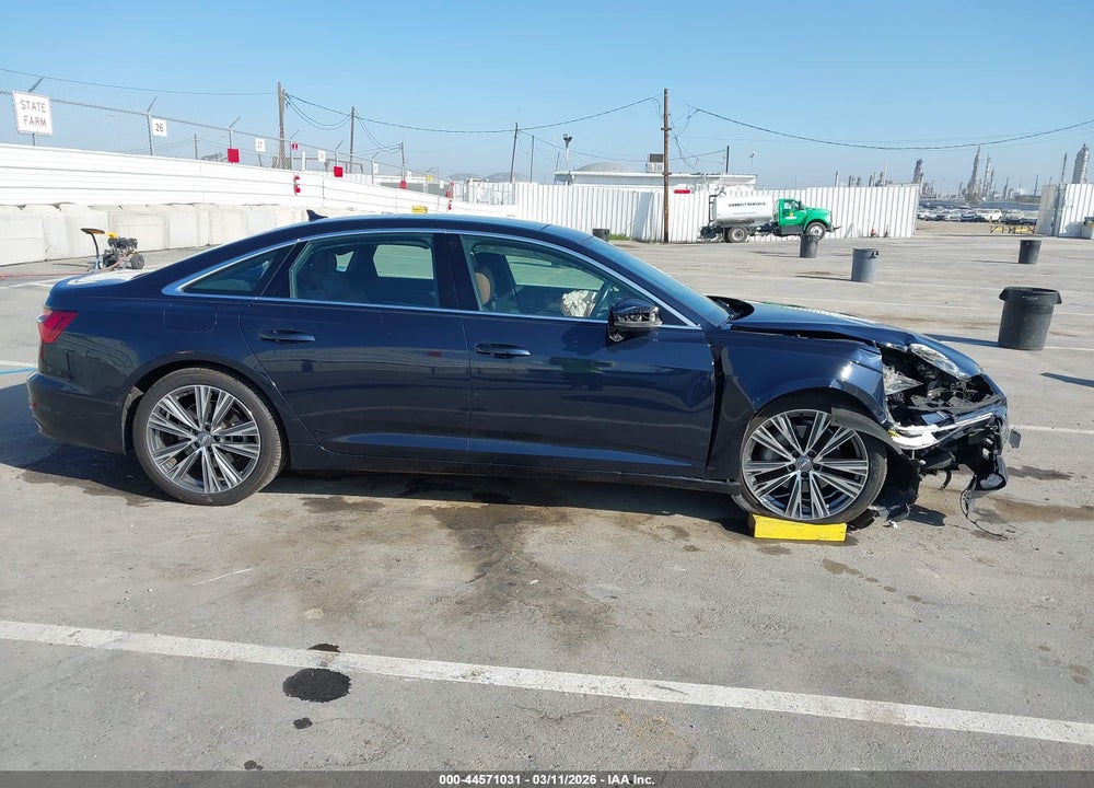 2020 AUDI A6 PREMIUM PLUS 45 TFSI QUATTRO S TRONIC VIN: WAUE8AF28LN056947