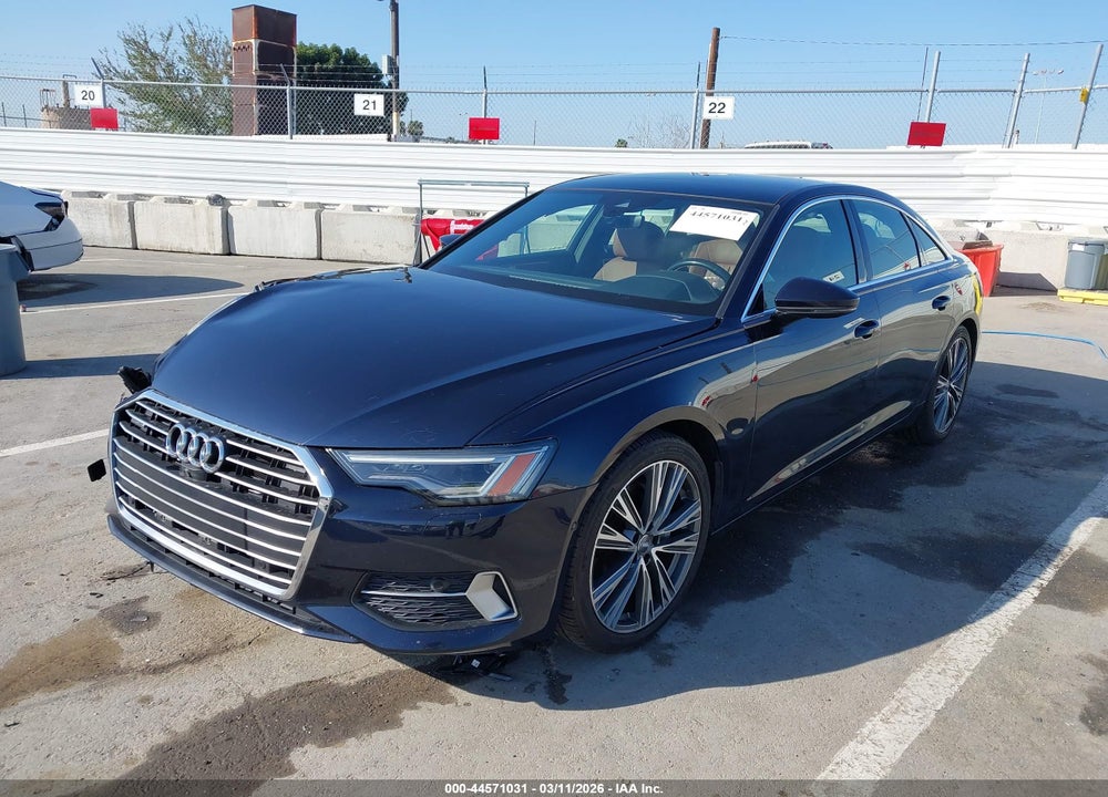 2020 AUDI A6 PREMIUM PLUS 45 TFSI QUATTRO S TRONIC VIN: WAUE8AF28LN056947