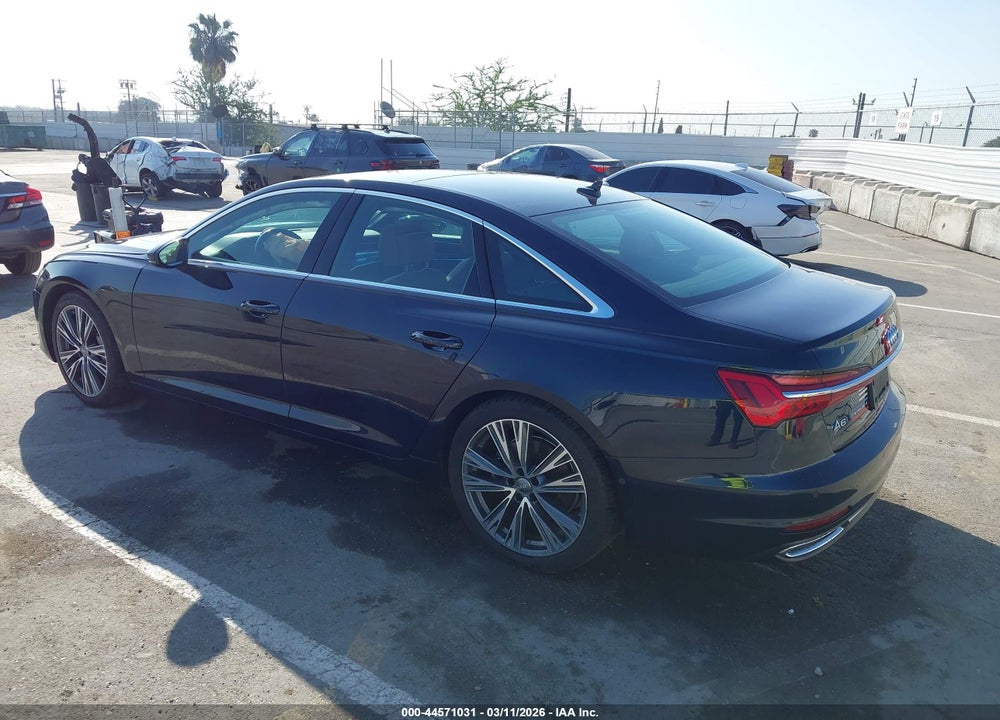 2020 AUDI A6 PREMIUM PLUS 45 TFSI QUATTRO S TRONIC VIN: WAUE8AF28LN056947
