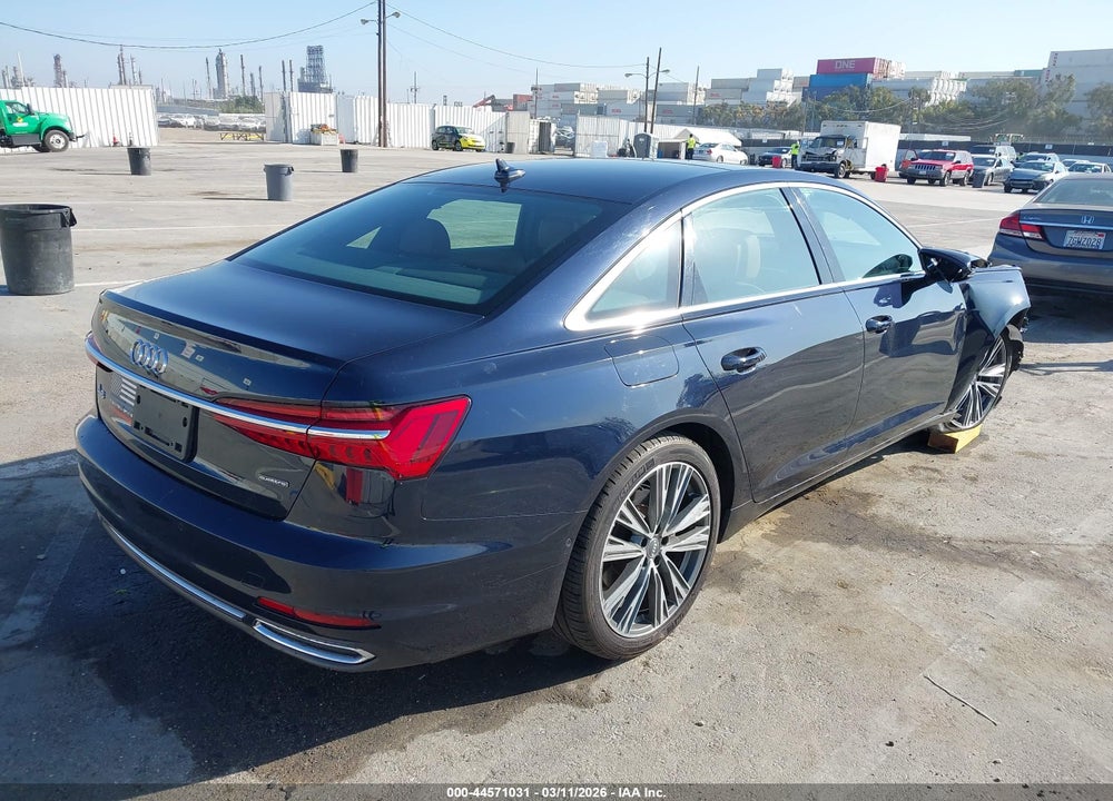 2020 AUDI A6 PREMIUM PLUS 45 TFSI QUATTRO S TRONIC VIN: WAUE8AF28LN056947