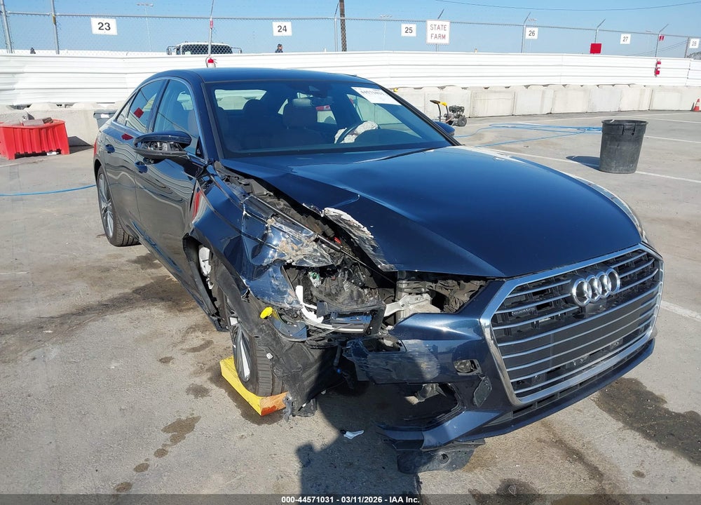 2020 AUDI A6 PREMIUM PLUS 45 TFSI QUATTRO S TRONIC VIN: WAUE8AF28LN056947