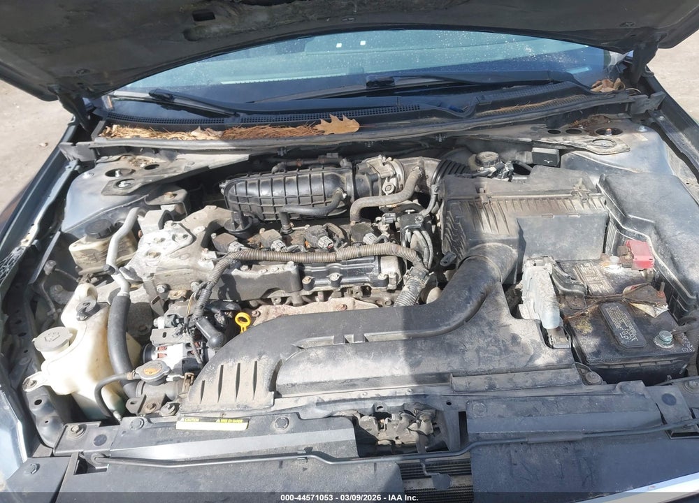 2009 NISSAN ALTIMA 2.5 S VIN: 1N4AL21E19N536267