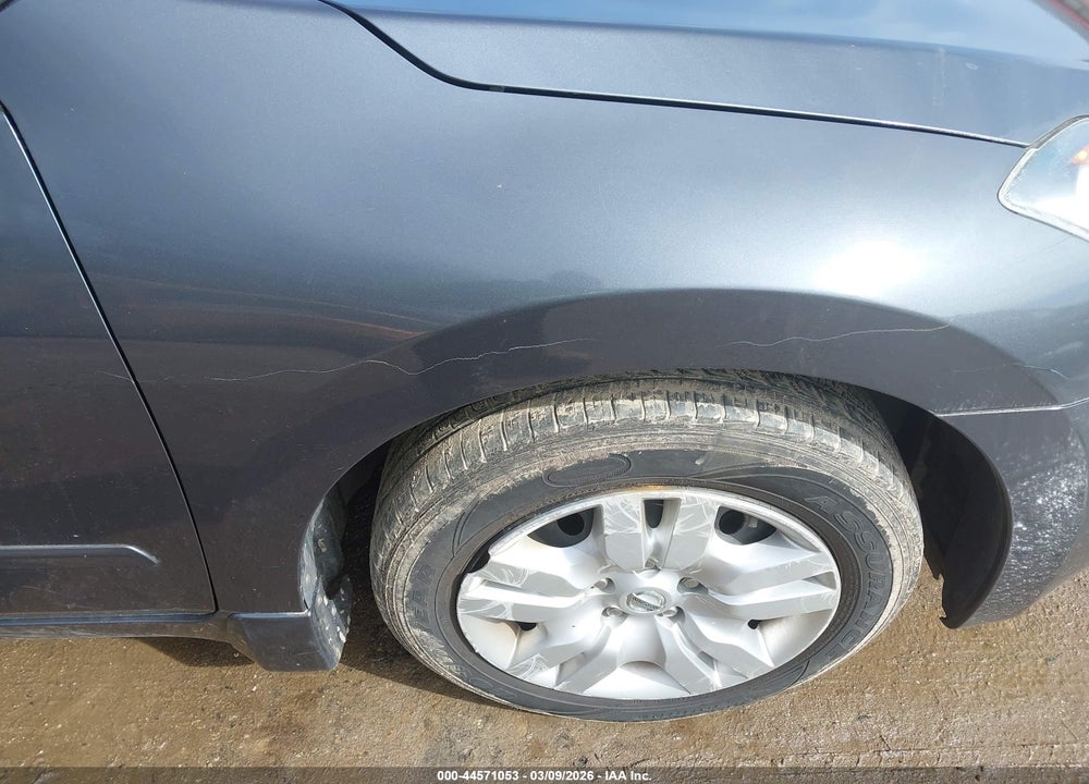 2009 NISSAN ALTIMA 2.5 S VIN: 1N4AL21E19N536267