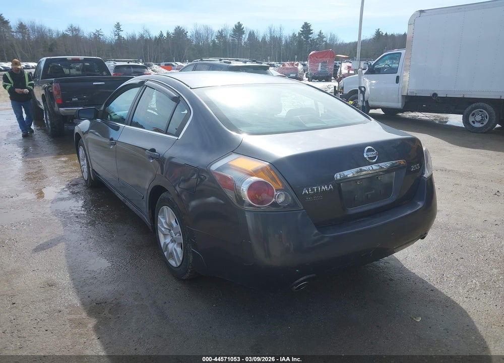 2009 NISSAN ALTIMA 2.5 S VIN: 1N4AL21E19N536267