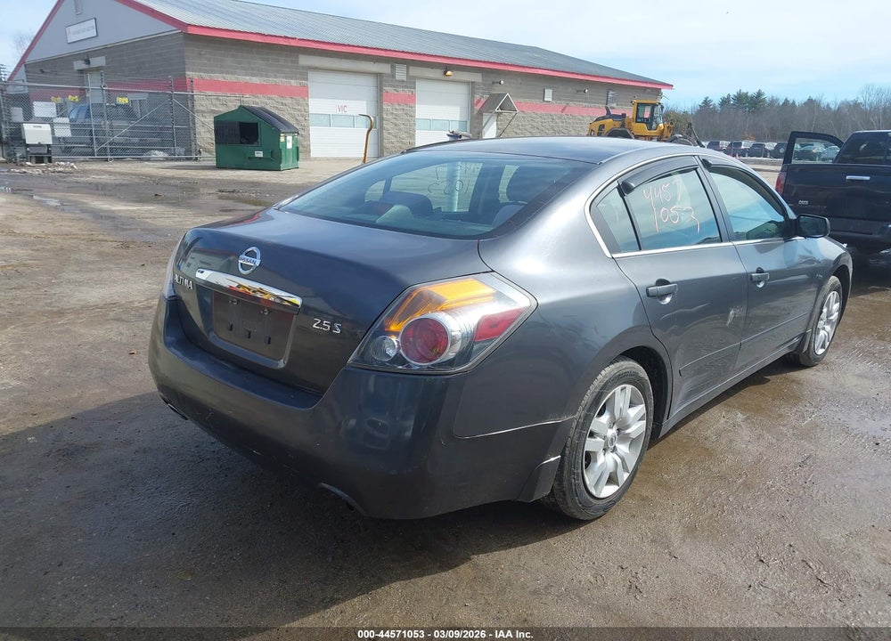 2009 NISSAN ALTIMA 2.5 S VIN: 1N4AL21E19N536267