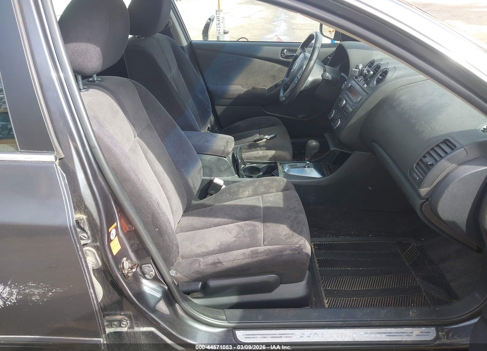 2009 NISSAN ALTIMA 2.5 S VIN: 1N4AL21E19N536267
