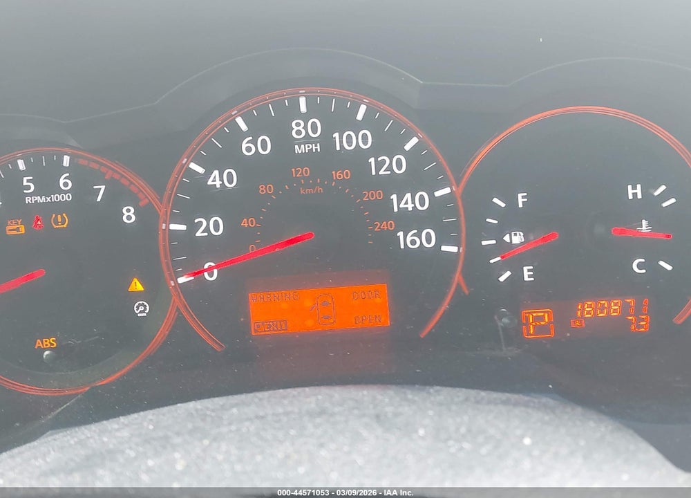 2009 NISSAN ALTIMA 2.5 S VIN: 1N4AL21E19N536267