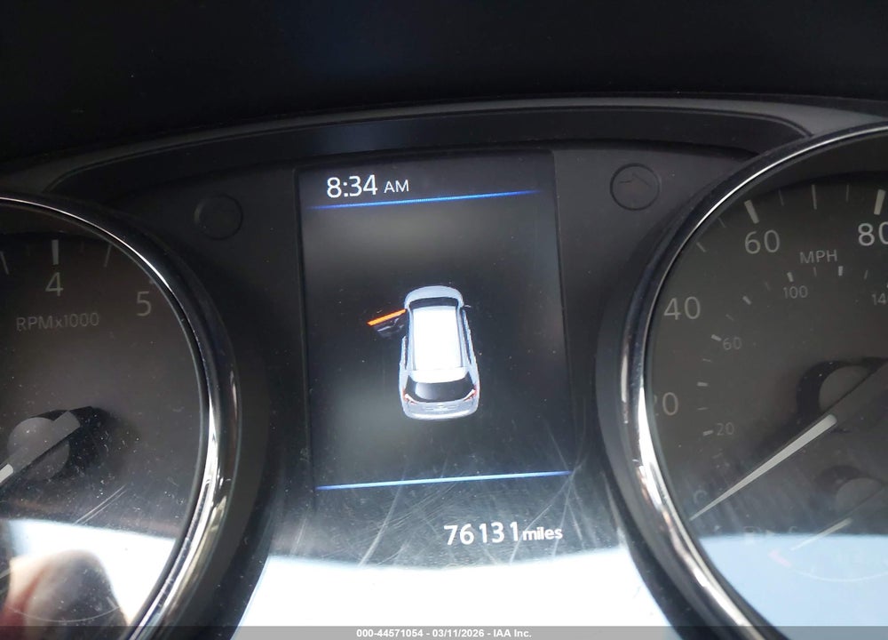 2019 NISSAN ROGUE S VIN: 5N1AT2MV4KC796763