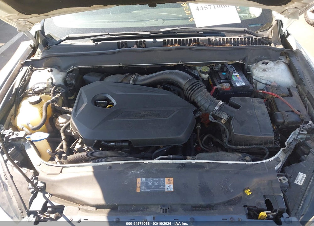 2013 FORD FUSION SE VIN: 3FA6P0HR9DR236599