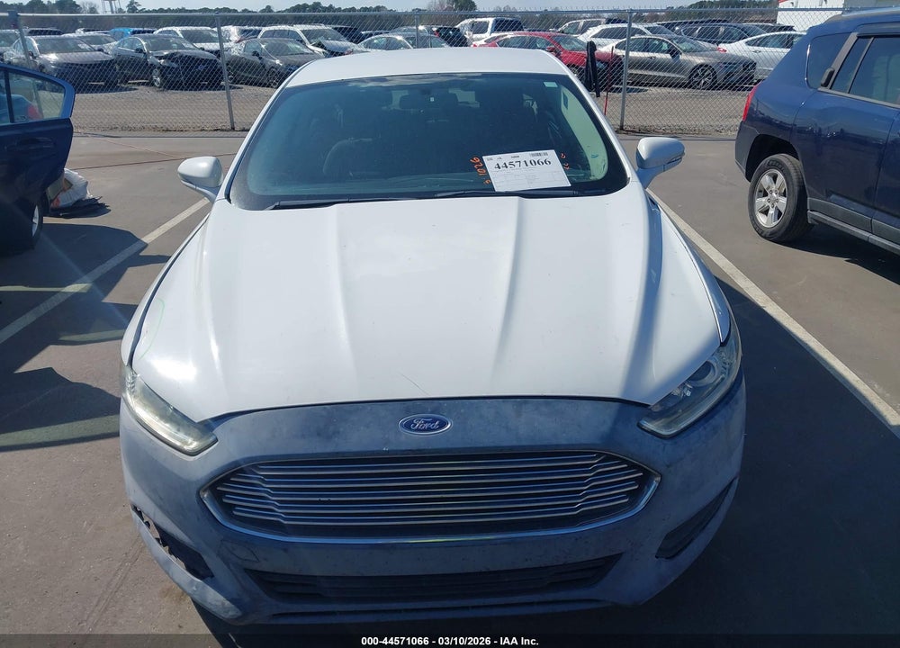 2013 FORD FUSION SE VIN: 3FA6P0HR9DR236599