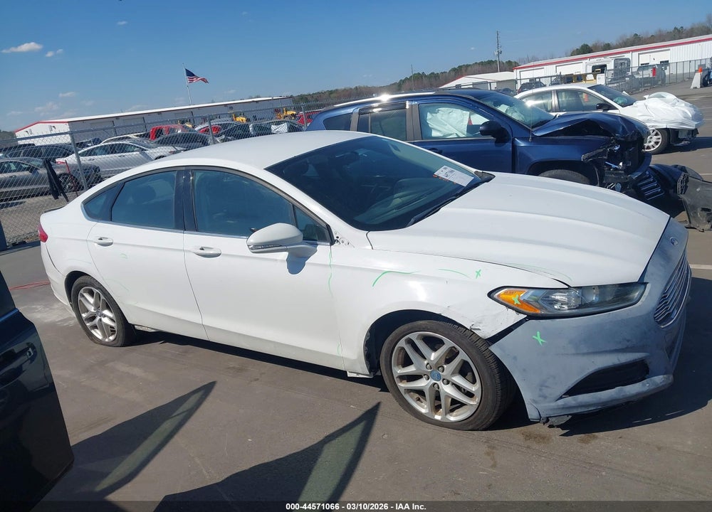 2013 FORD FUSION SE VIN: 3FA6P0HR9DR236599