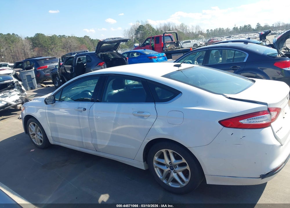 2013 FORD FUSION SE VIN: 3FA6P0HR9DR236599