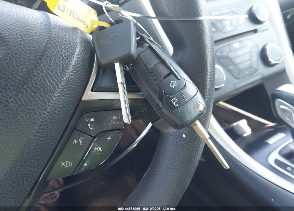 2013 FORD FUSION SE VIN: 3FA6P0HR9DR236599