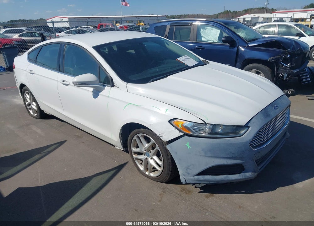 2013 FORD FUSION SE VIN: 3FA6P0HR9DR236599