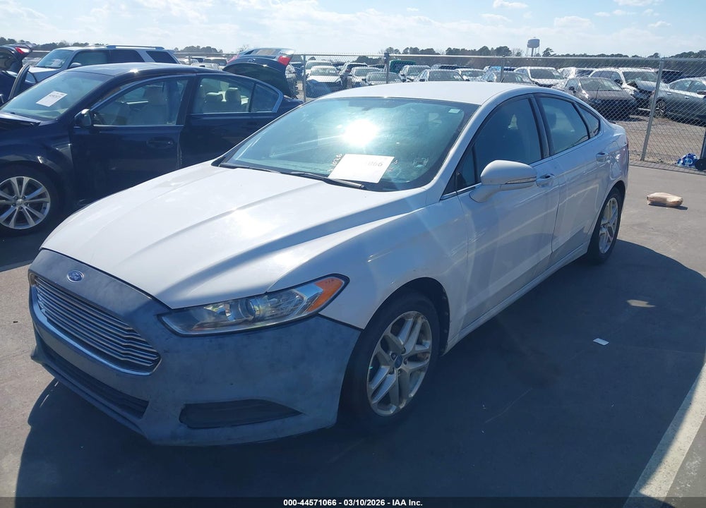 2013 FORD FUSION SE VIN: 3FA6P0HR9DR236599
