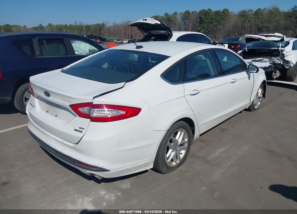 2013 FORD FUSION SE VIN: 3FA6P0HR9DR236599