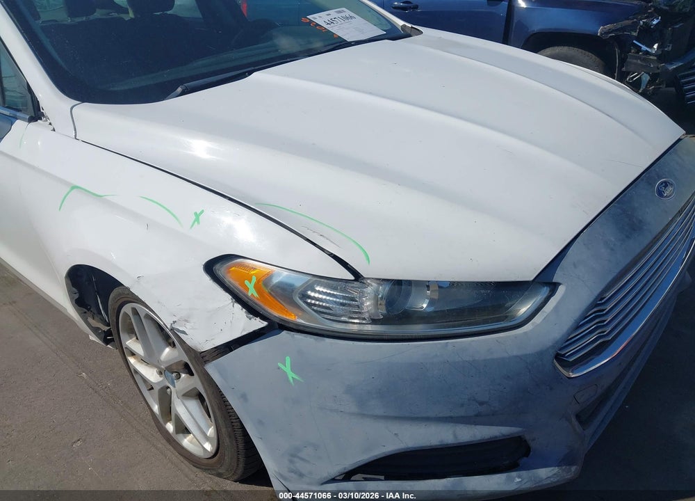 2013 FORD FUSION SE VIN: 3FA6P0HR9DR236599