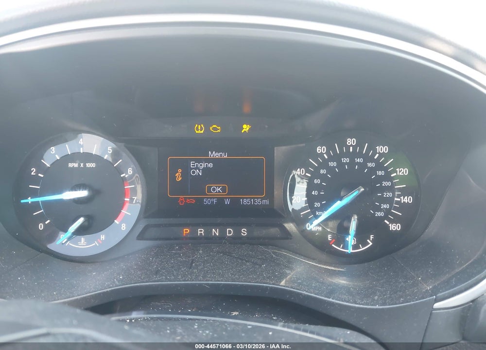 2013 FORD FUSION SE VIN: 3FA6P0HR9DR236599