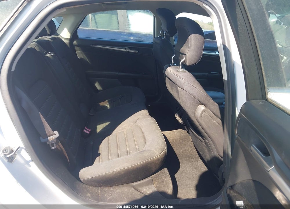 2013 FORD FUSION SE VIN: 3FA6P0HR9DR236599