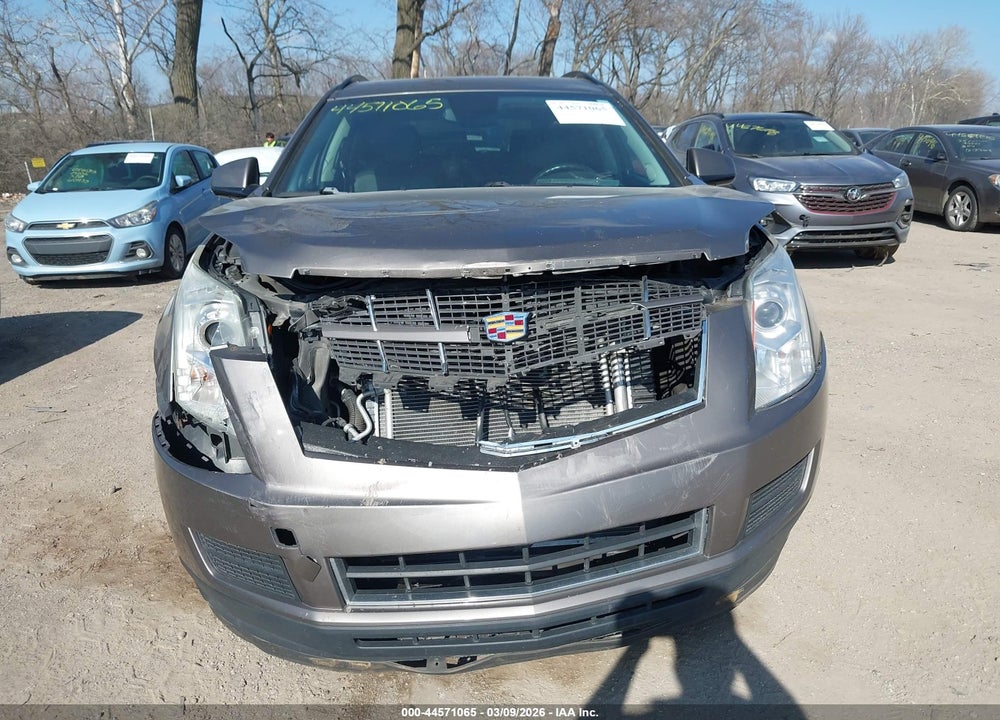 2011 CADILLAC SRX STANDARD VIN: 3GYFNGEY9BS512431