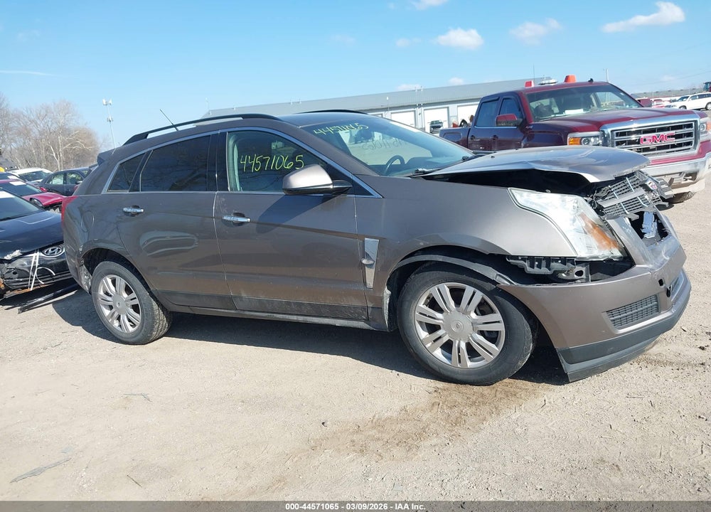 2011 CADILLAC SRX STANDARD VIN: 3GYFNGEY9BS512431