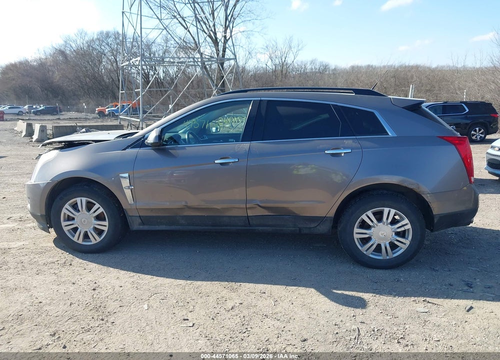 2011 CADILLAC SRX STANDARD VIN: 3GYFNGEY9BS512431