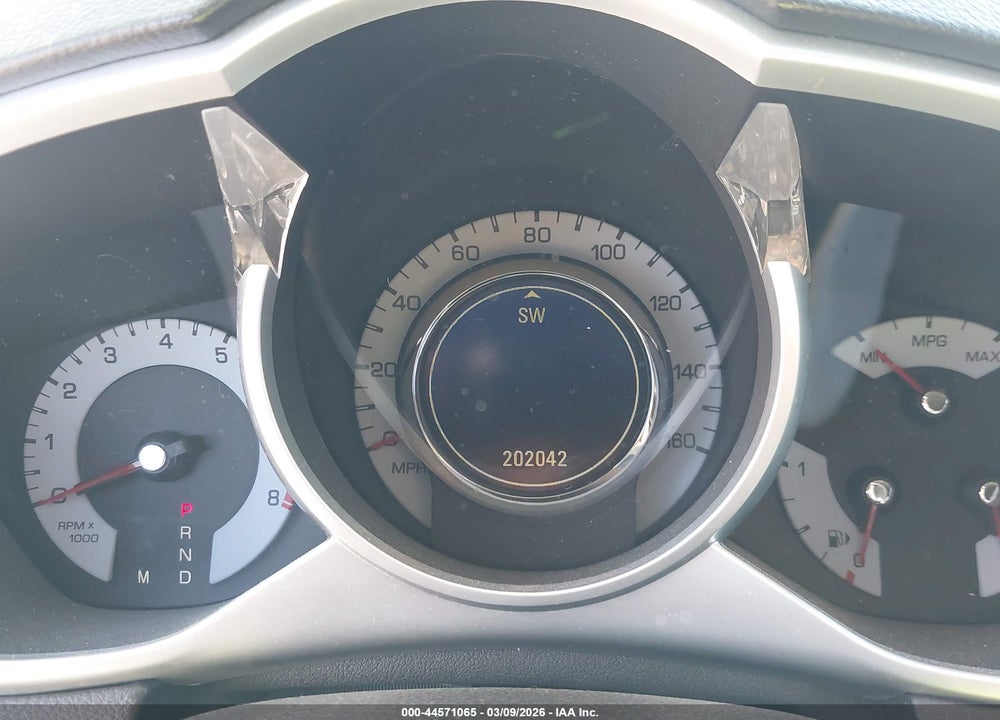 2011 CADILLAC SRX STANDARD VIN: 3GYFNGEY9BS512431