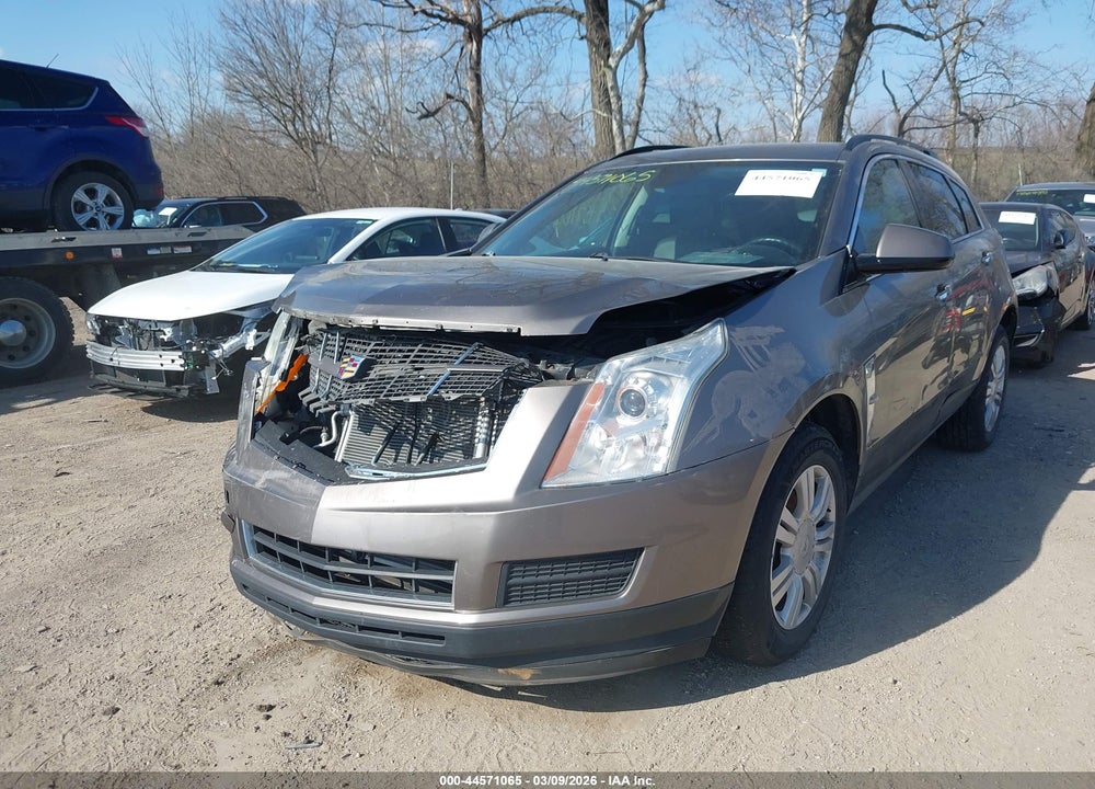 2011 CADILLAC SRX STANDARD VIN: 3GYFNGEY9BS512431