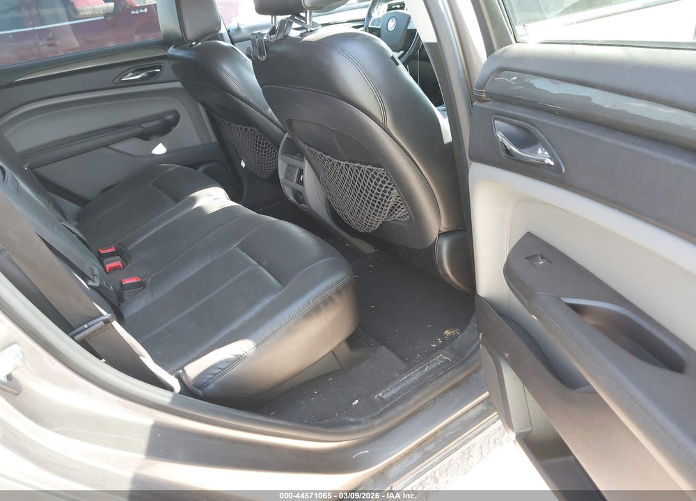 2011 CADILLAC SRX STANDARD VIN: 3GYFNGEY9BS512431