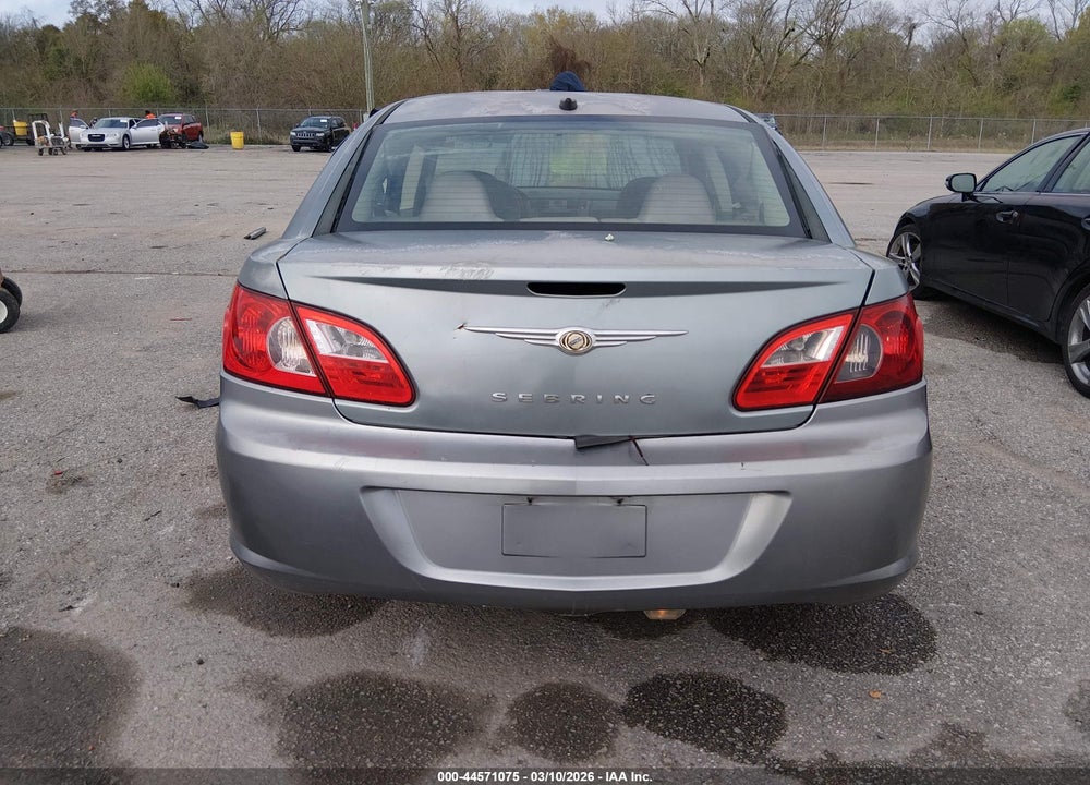 2008 CHRYSLER SEBRING LX VIN: 1C3LC46K28N151445
