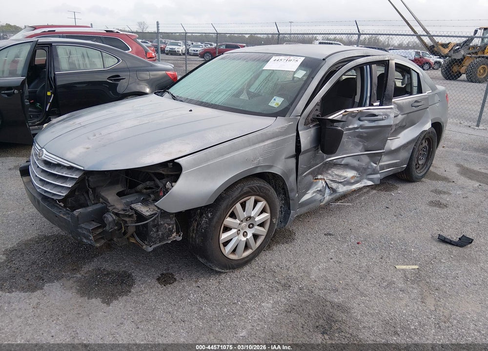 2008 CHRYSLER SEBRING LX VIN: 1C3LC46K28N151445