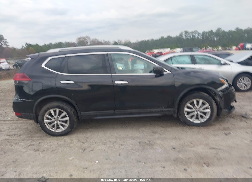 2020 NISSAN ROGUE S INTELLIGENT AWD VIN: 5N1AT2MV7LC734694