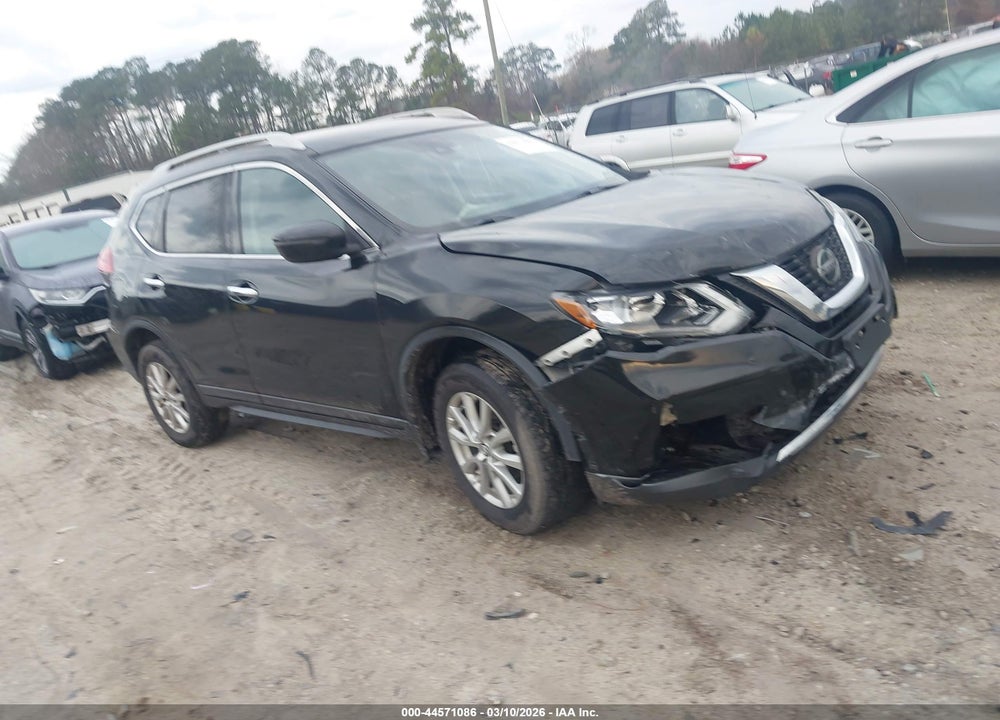 2020 NISSAN ROGUE S INTELLIGENT AWD VIN: 5N1AT2MV7LC734694