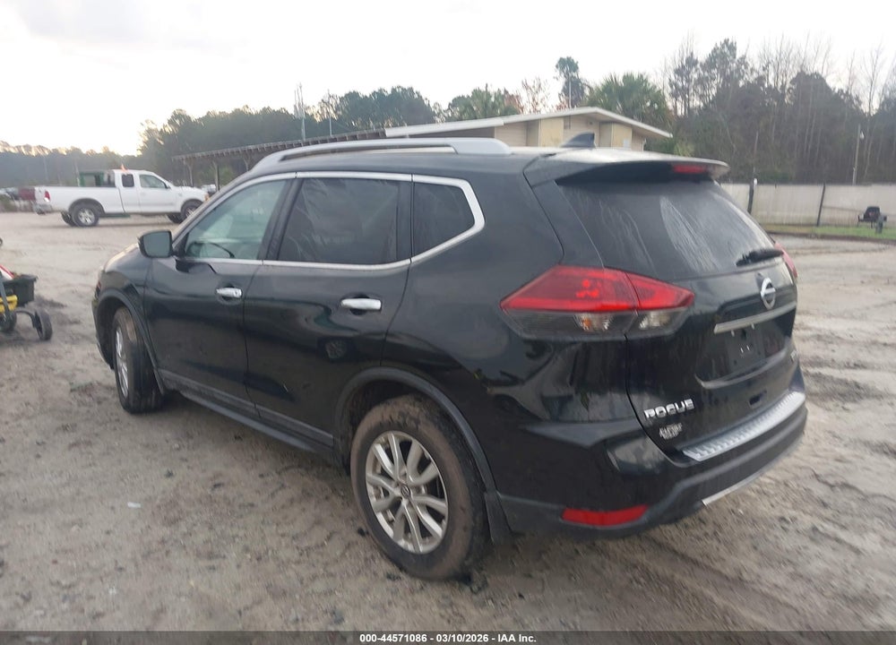 2020 NISSAN ROGUE S INTELLIGENT AWD VIN: 5N1AT2MV7LC734694