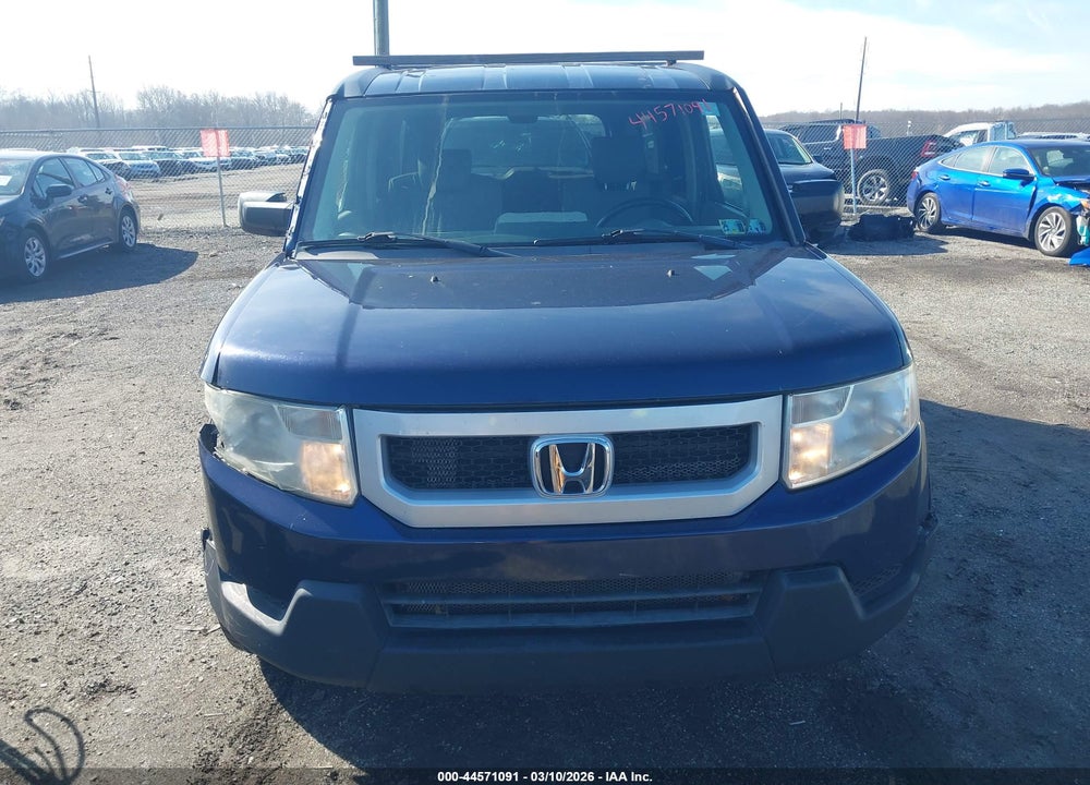 2009 HONDA ELEMENT EX VIN: 5J6YH28789L000682