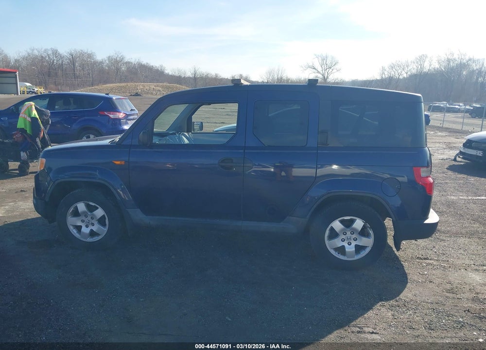 2009 HONDA ELEMENT EX VIN: 5J6YH28789L000682