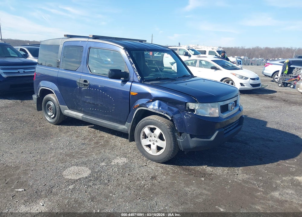 2009 HONDA ELEMENT EX VIN: 5J6YH28789L000682