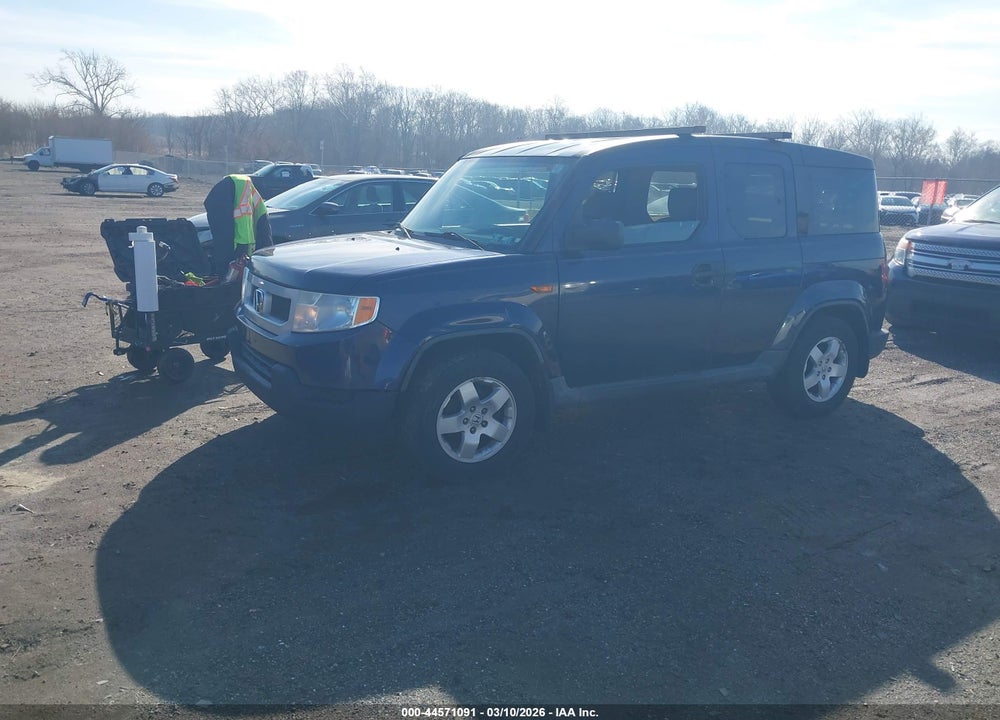 2009 HONDA ELEMENT EX VIN: 5J6YH28789L000682