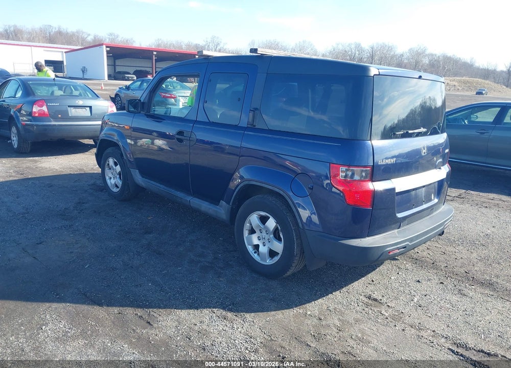2009 HONDA ELEMENT EX VIN: 5J6YH28789L000682