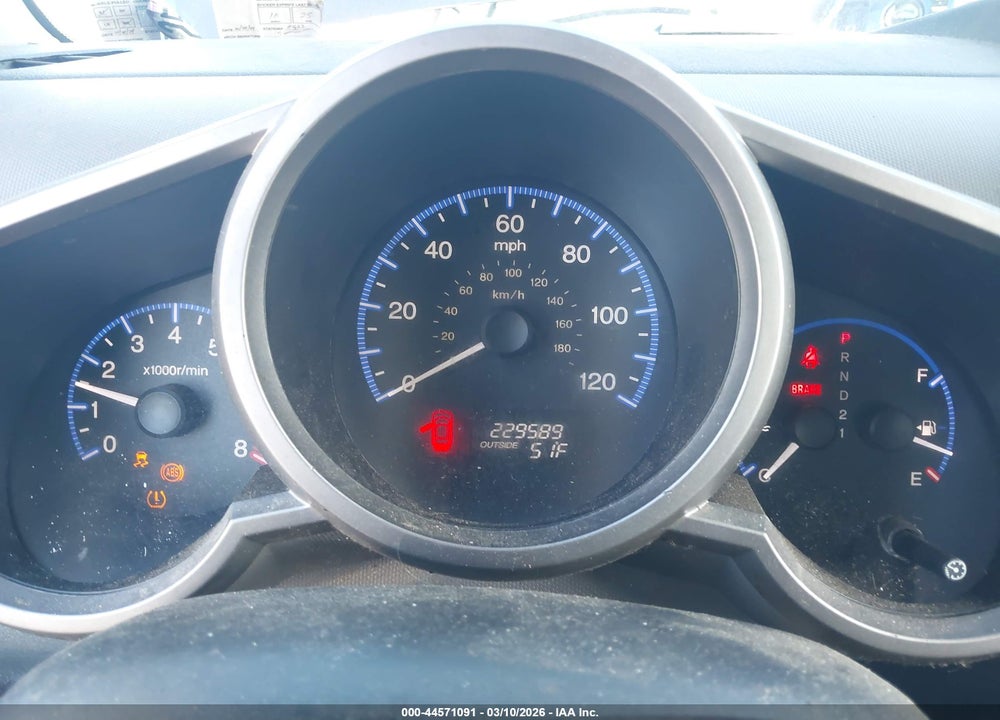 2009 HONDA ELEMENT EX VIN: 5J6YH28789L000682